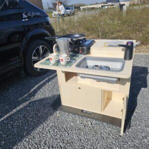 Cuisine dans ton véhicule sans galère – Kit cuisine