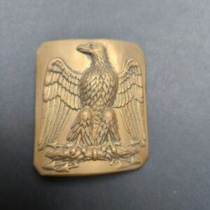 Boucle de ceinturon empire et Grenadier belge