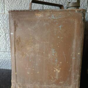 Bidon armée anglaise WWII