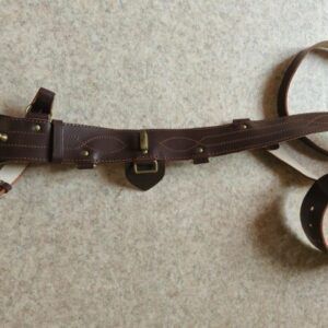 Militaria Belge boudrier