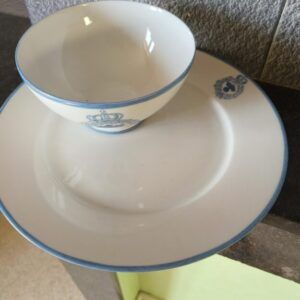 Armée belge, Grenadier, vaiselle