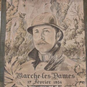 Armée belge, roi Albert