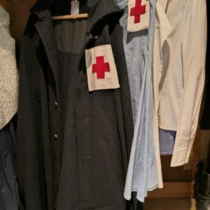 WWI tenued 'infirmière militaire