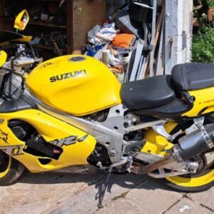 Moto légende la SUZUKI TLR 1000