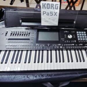 Korg Pa5X, Korg Pa4X, Korg Pa4X MG2 Edition , Korg NAUTILUS 61-key , Korg Pa1000 MG Edition, Korg PA-1000, Yamaha Genos2 76-key, Yamaha Genos 76-Key , Yamaha Tyros5 76-Key , Yamaha MODX8+ Plus , Yamaha PSR-A5000 ,Yamaha PSR-SX920,  Yamaha PSR-SX900,  Yamaha Montage 8 ,  Korg Kronos2 , Roland FANTOM-8