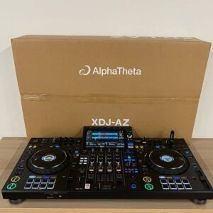 AlphaTheta XDJ-AZ, AlphaTheta OMNIS-DUO, Pioneer OPUS-QUAD, Pioneer XDJ-RX3, Pioneer XDJ-XZ, Pioneer DDJ-FLX10, AlphaTheta CDJ-3000X, Pioneer CDJ-3000