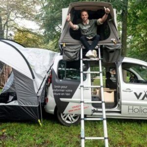 Transformez votre fourgon en camping-car en 5 minutes — livraison rapide en Belgique !