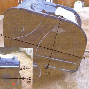 REMORQUE VELO PETIT CHIEN