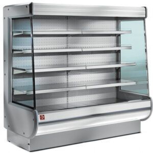 Frigo mural avec rideau de nuit