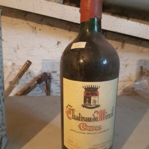 Vin rouge chateau du Mirail 1990 5l