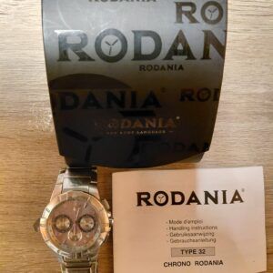 Lot 3 montres RODANIA