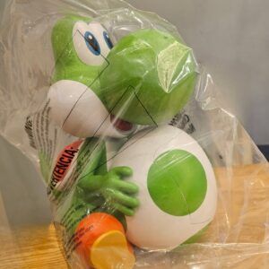 Seau Popcorn Yoshi (mario galaxy)