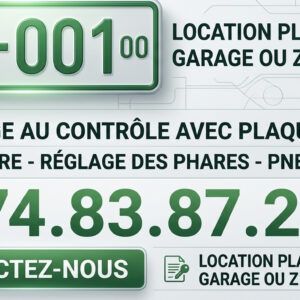 LOCATION PLAQUE GARAGE Z OU V A BXL ET PERIPHERIE