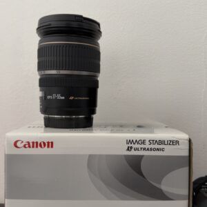 Objectif Canon EF-S 17-55mm f/2.8 IS USM – Très bon état
