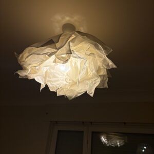 Lampadaire nuage