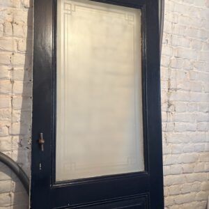 Porte ancienne début 20è