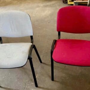 Lot de 9 chaises de bureau ou de réunion