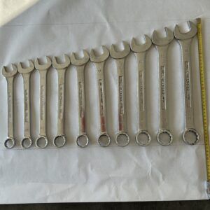 Facom jeu de 10 clés mixtes