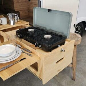 Déstockage – Kit cuisine véhicule VanHolidays – prêt à partir