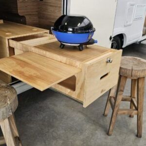 Déstockage – Kit cuisine véhicule VanHolidays – prêt à partir