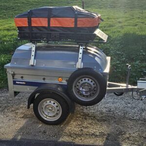 Remorque Norauto 1m50 FULL ÉQUIPÉE - État Neuf + Garantie 12 mois regular 100 1m50