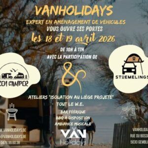 Portes ouvertes Vanholidays - Expert en aménagement de véhicules