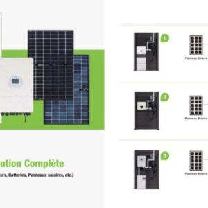 KIT ÉLECTRIQUE / SOLAIRE