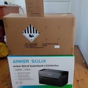 Batterie domestique d'autoconsommation