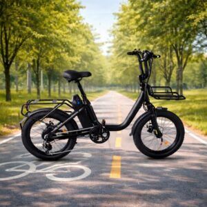 Vélo cargo vtt électrique