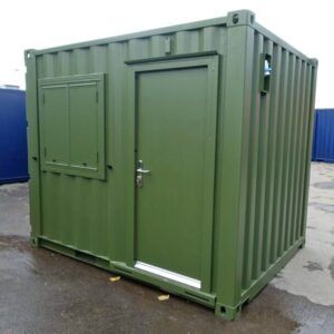 Container 10ft met Raam