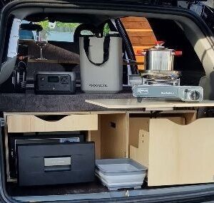 Aménage ton véhicule en 5 min – Kit complet VanHolidays – prêt à partir