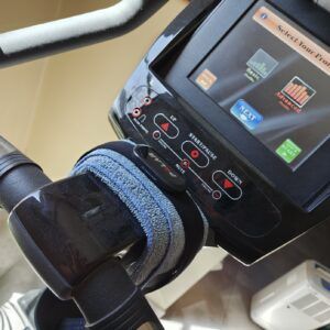 Vélo statique de salle type (Basic Fit) Heubozen (semi Pro)