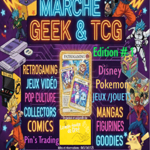 Marché Geek et TCG