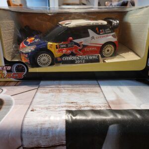 Modèle radio commandé "Citroën C3 Sebastien Loeb 2012"