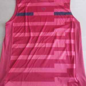 Shirt homme rouge rayé sans manche "Nike"
