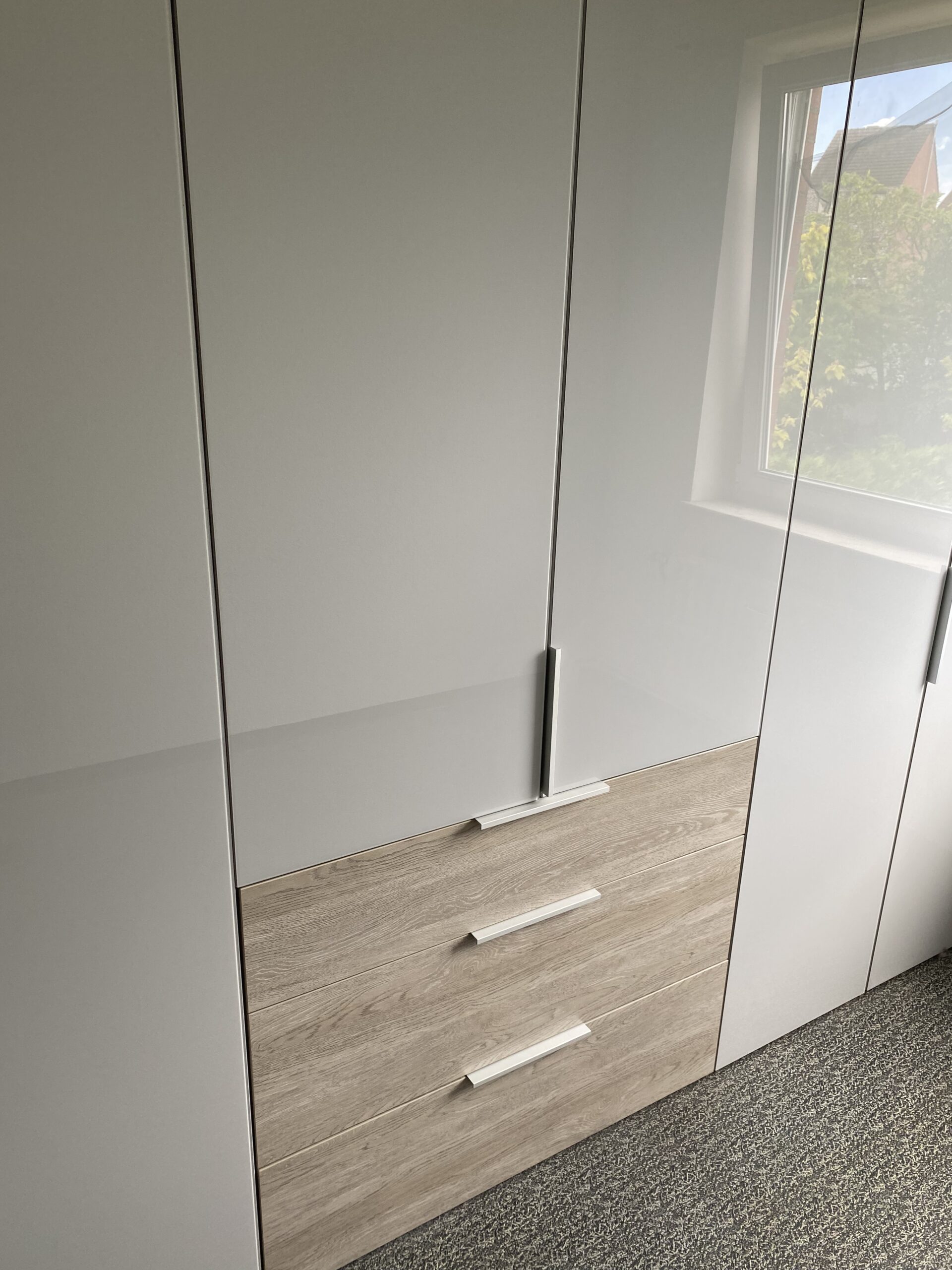 Très grande garde robe Long.2,98m Haut.2,35m Prof.61cm – Image 3