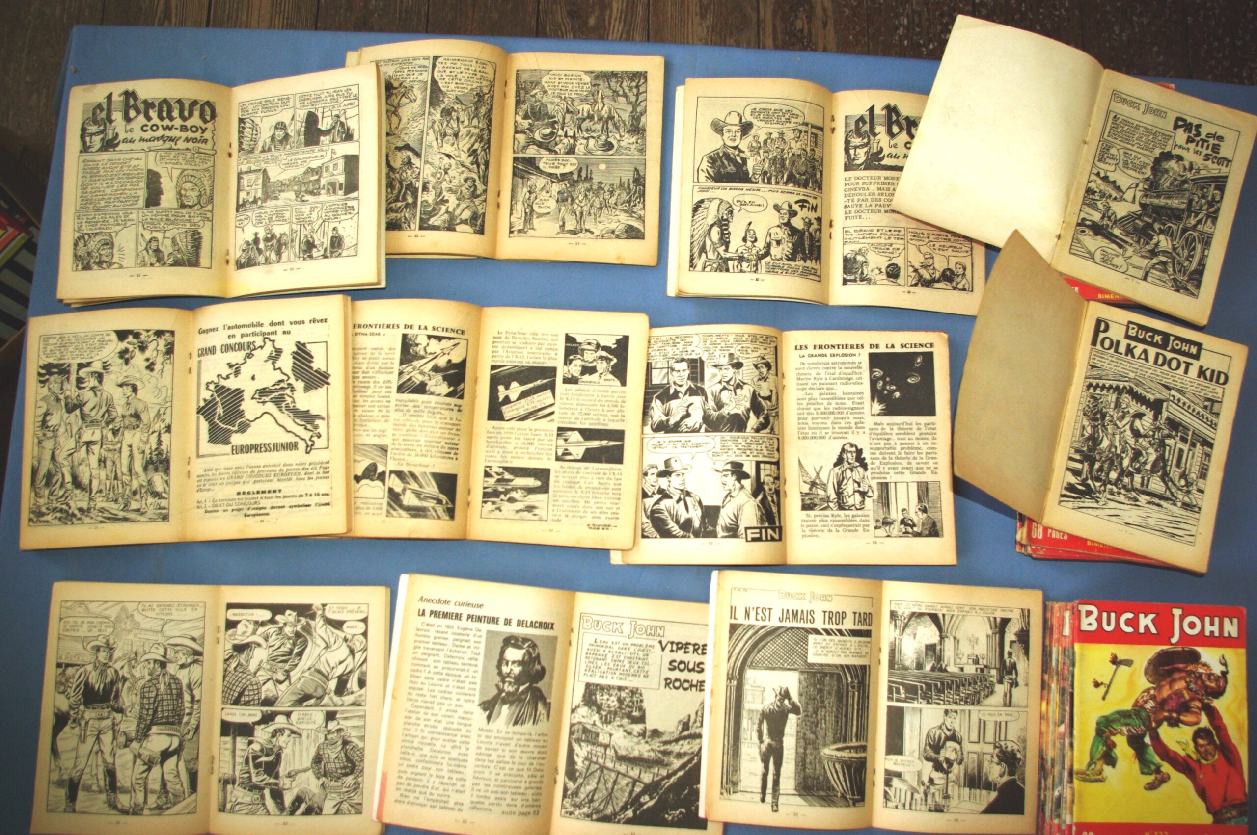 Beau lot BD petits formats Buck John Imperia – Image 8