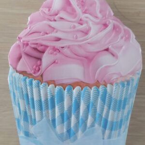 Cupcakes en folie