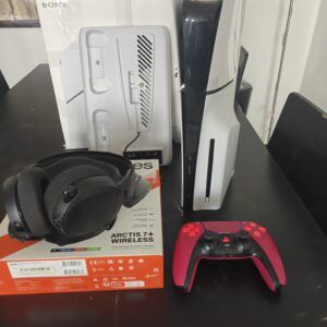 Ps5 slim version CD + lot