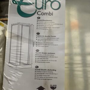 cabine douche verre