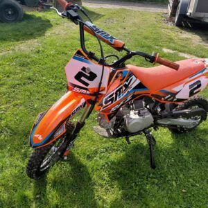 MOTO enfant semi auto 107cc