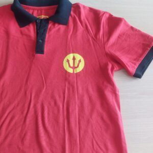 Polo homme officiel "Diables rouges"