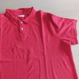 Polo homme rouge XXL - Neuf