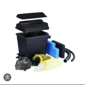Kit de filtration pour étang neuf