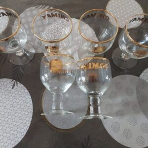 6 Verres Chimay