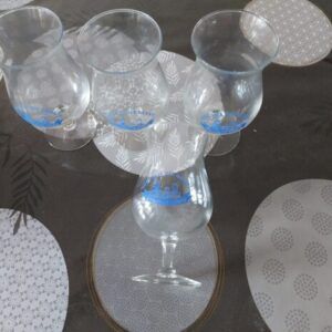 4 Verres Spéciale des géants Braine le comte