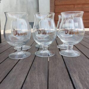 6 Verres Duvel
