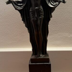 Statuette en bronze " Le réveil du printemps"