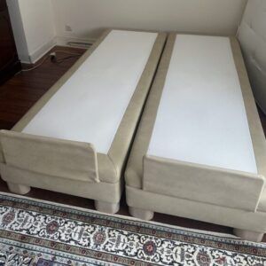 2 sommiers electriques multi inclinaisons lumiere