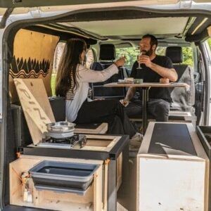 Cuisine en autonomie totale